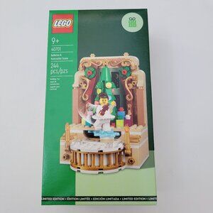 Lego 40701 Ballerina & Nutcracker Scene Limited Edition, brand new perfect box
